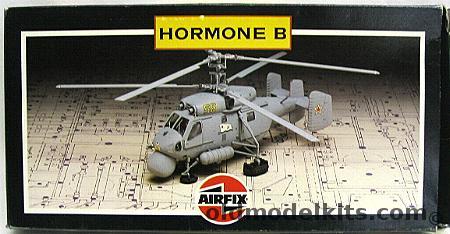 Airfix 1/72 Hormone B ASW Helicopter, 9-03046 plastic model kit